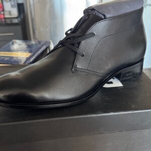 Hugo Boss Black Chukka Boots for Men